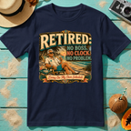 Retired. No Boss. No Clock. No Problem