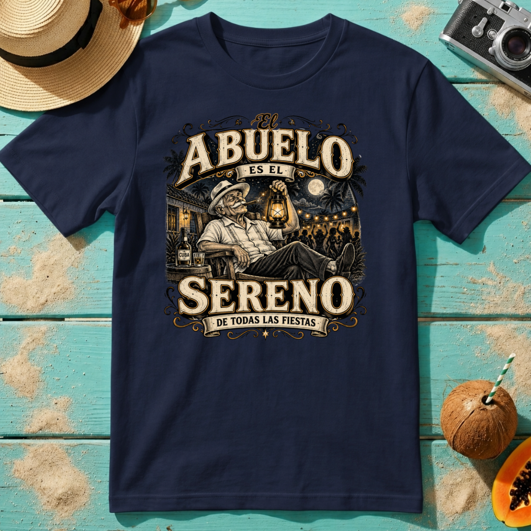 El Abuelo Es El Sereno De Todas Las Fiestas