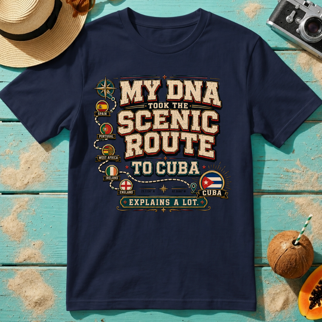 My DNA Took the Scenic Route to Cuban
