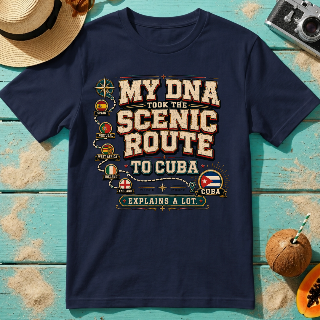 My DNA Took the Scenic Route to Cuban