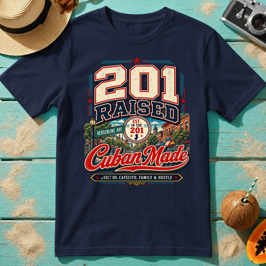 201 Raised - Cuban Made - Bergenline