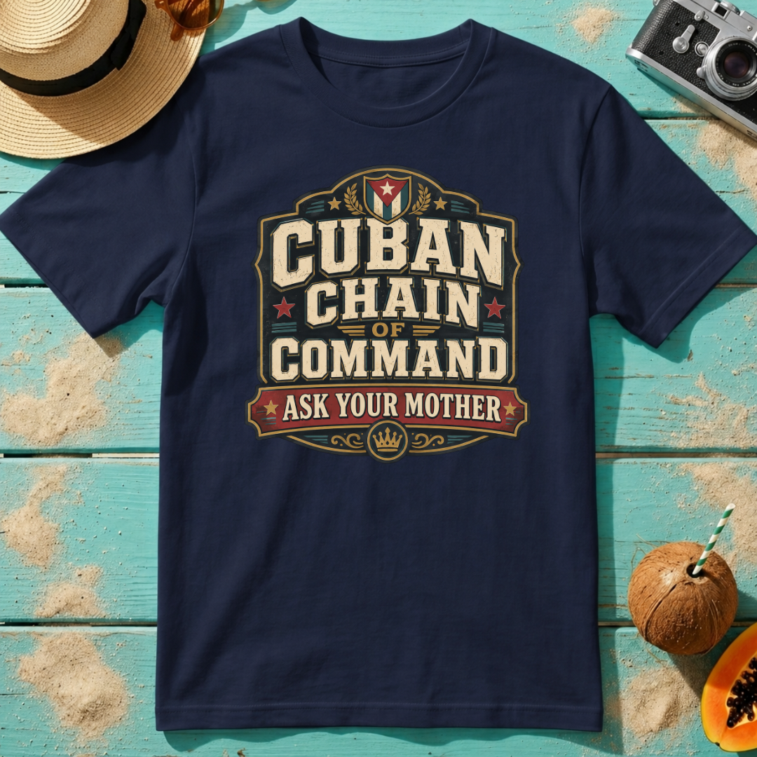 Cuban Chain of Command - Ask Your Mother