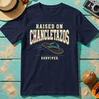 Raised on Chancletazos - Survived.