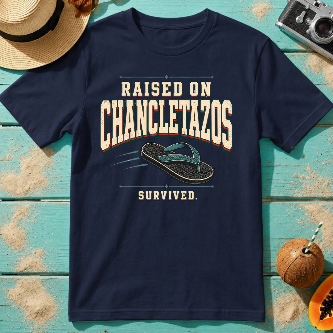 Raised on Chancletazos - Survived.