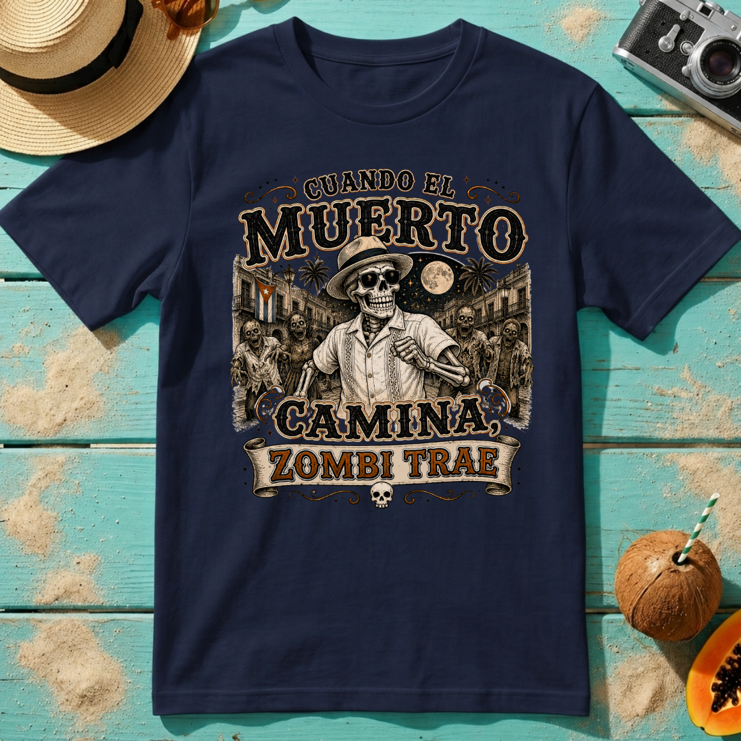 Cuando El Muerto Camina, Zombie Trae