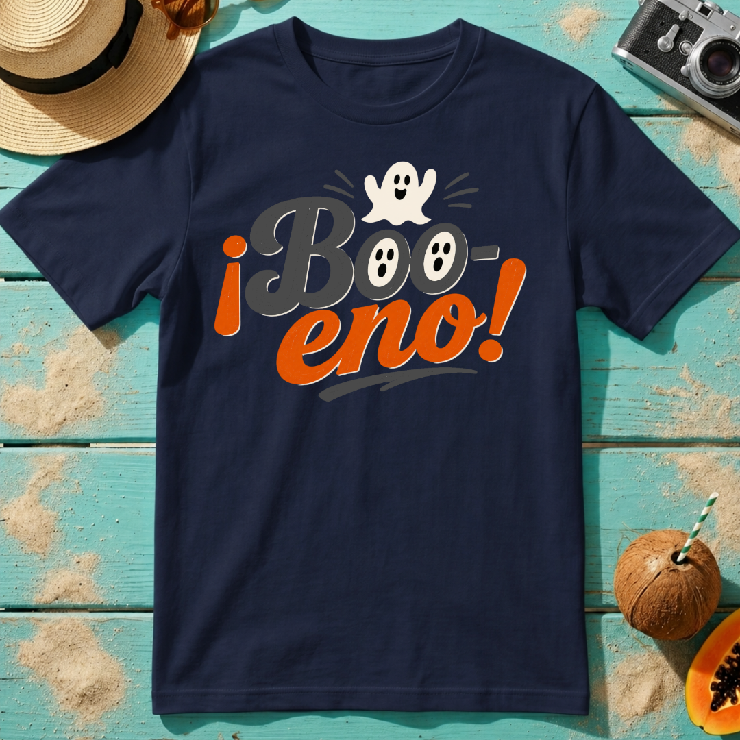 ¡Boo-eno!
