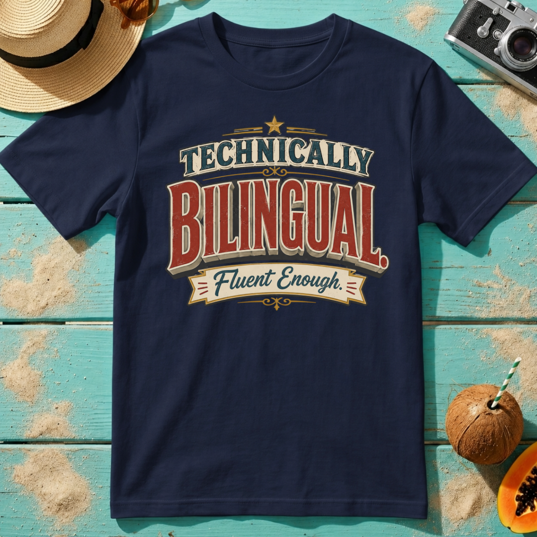 Technically Bilingual - Fluent Enough