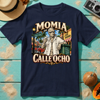 Momia en Calle Ocho