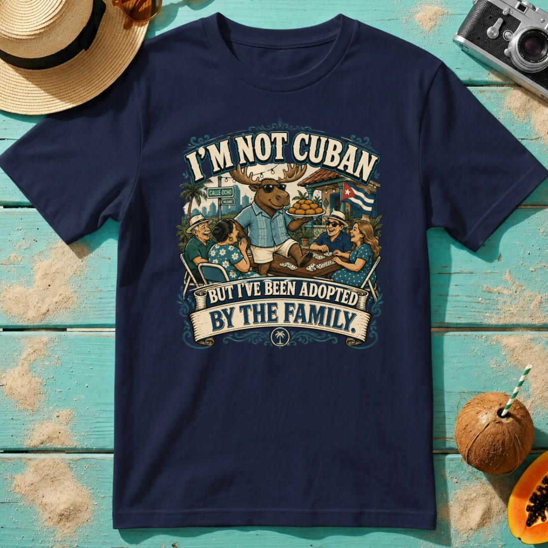 I'm Not Cuban - But I've Been Adopted By The Family.