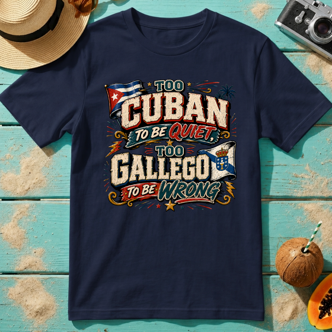 Too Cuban to be Quite, Too Gallego to be Wrong