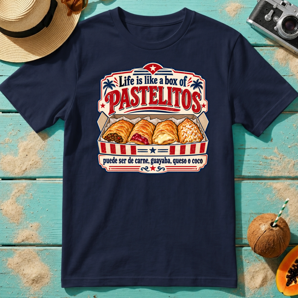 Life Is Like A Box Of Pastelitos