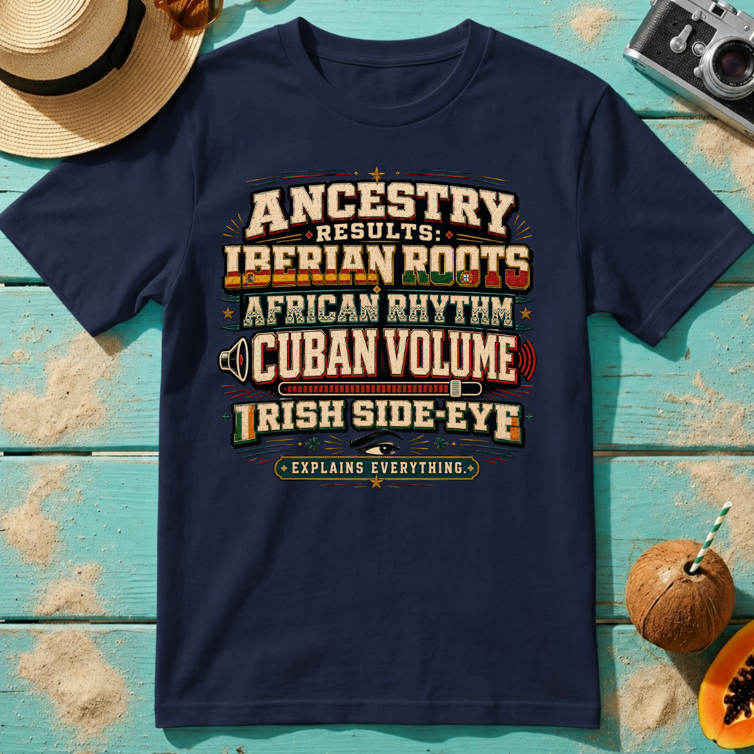 Ancestry Results: Iberian Roots, African Rhythm, Cuban Volume, Irish Side-Eye