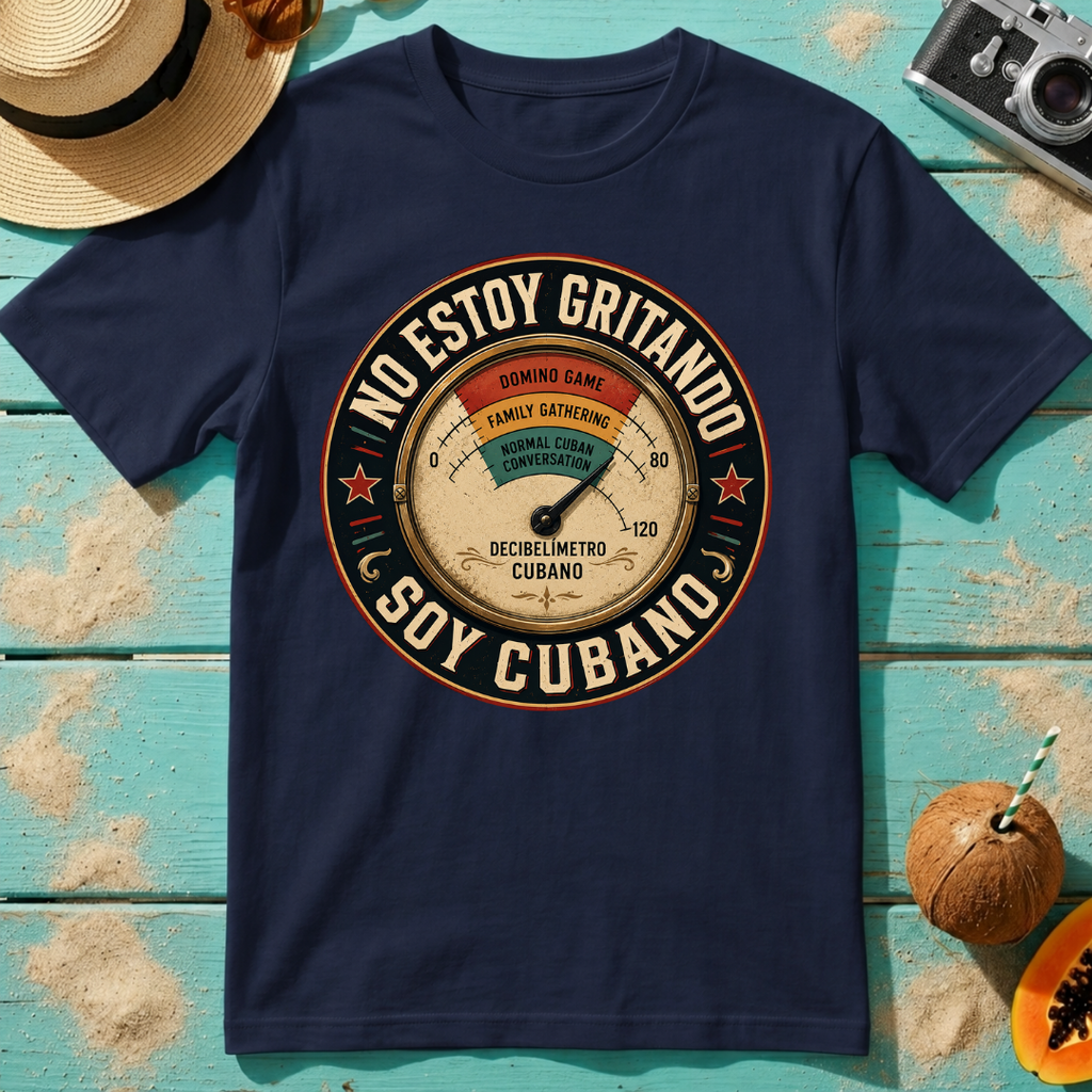 No Estoy Gritando - Soy Cubano Decibelímetro