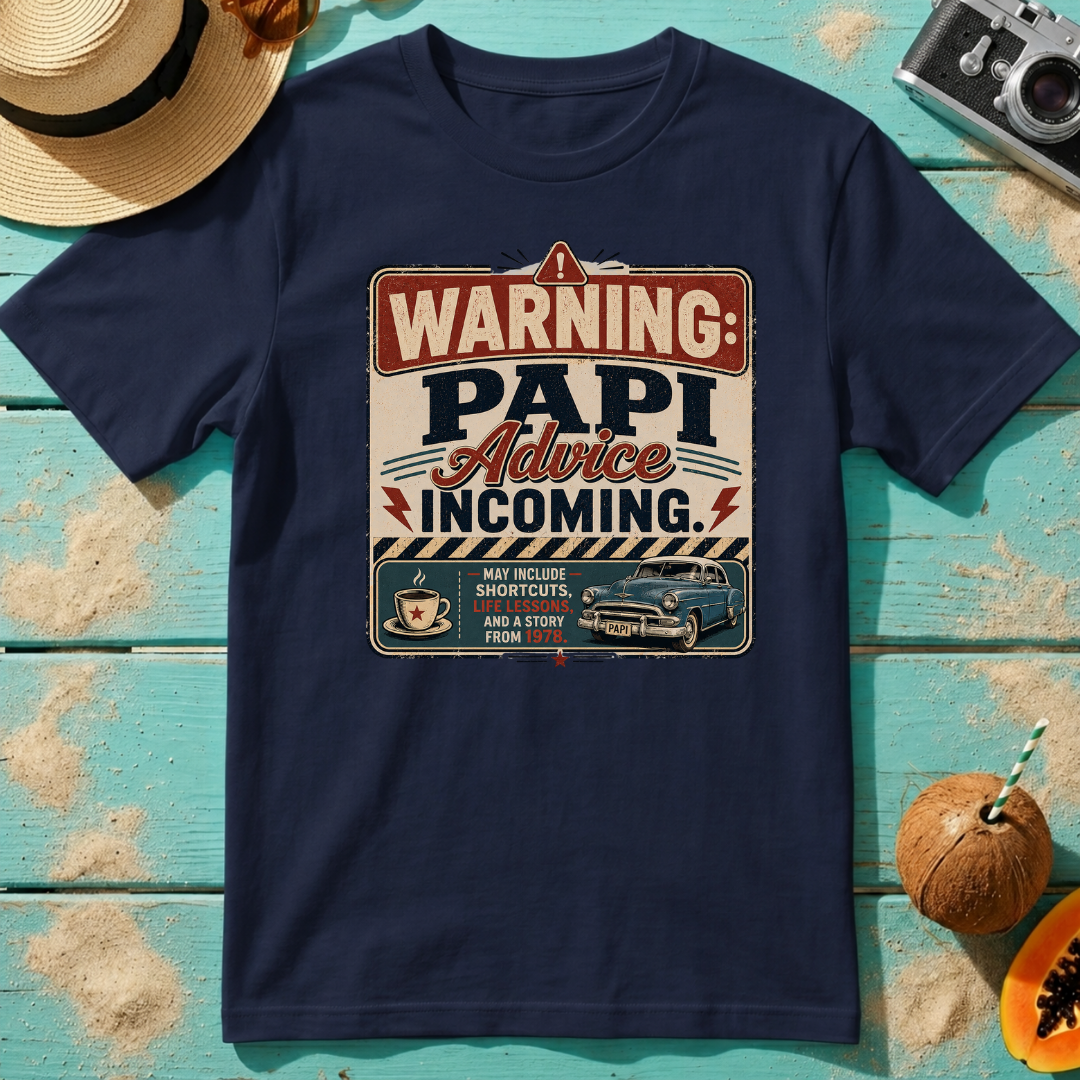 Warning: Papi Advice Incoming