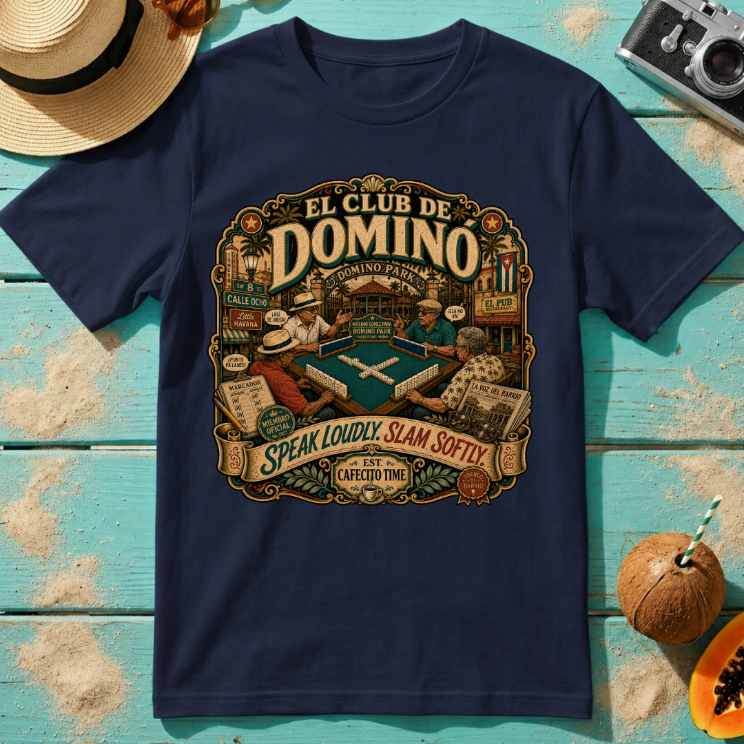 El Club de Dominó: Speak Loundly, Slam Softly.