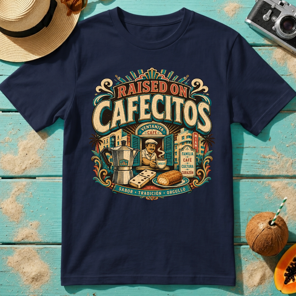 Raised on Cafecitos - Ventanita Design