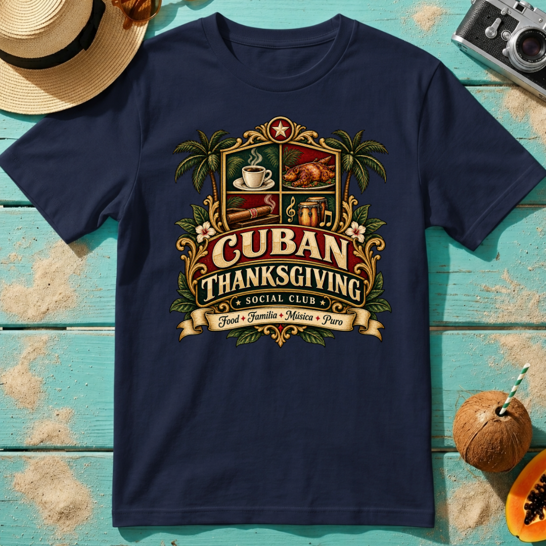 Cuban Thanksgiving Social Club