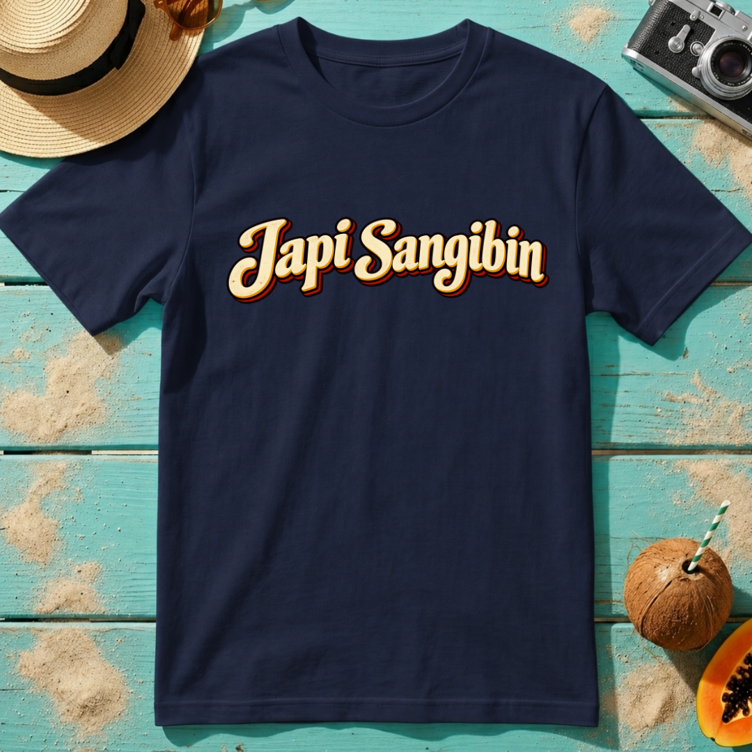 Japi Sangibin 70's Vibe