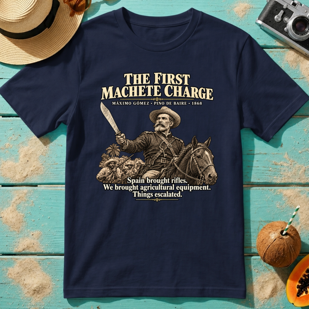 The First Machete Charge