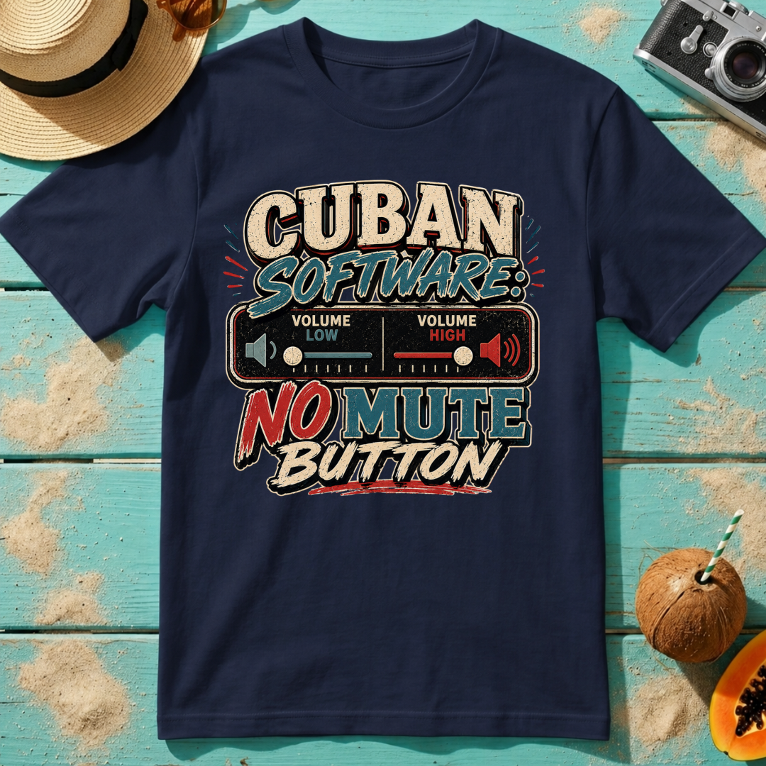 Cuban Software: No Mute Button