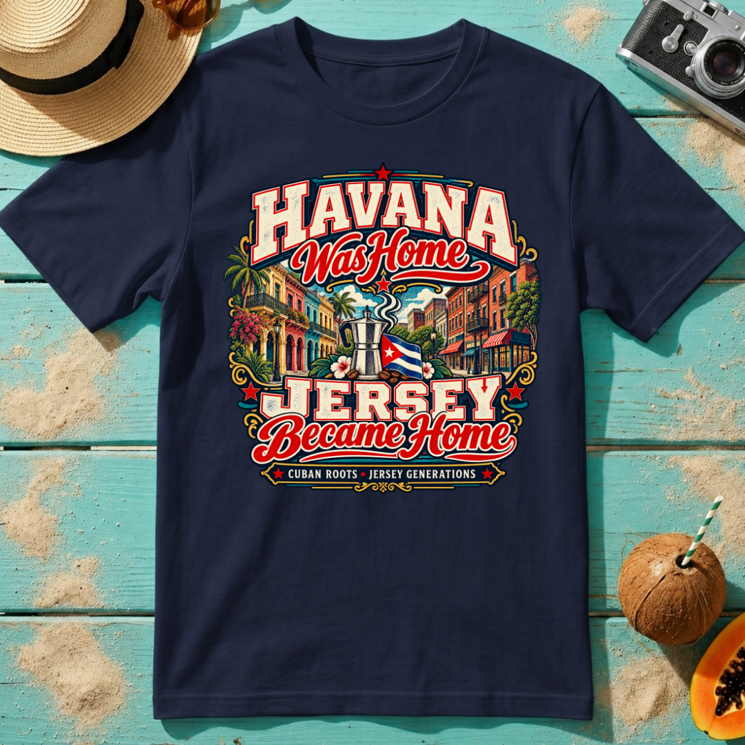 Havana to Jersey Home