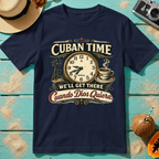 Cuban Time: We'll Get There Cuando Dios Quiera