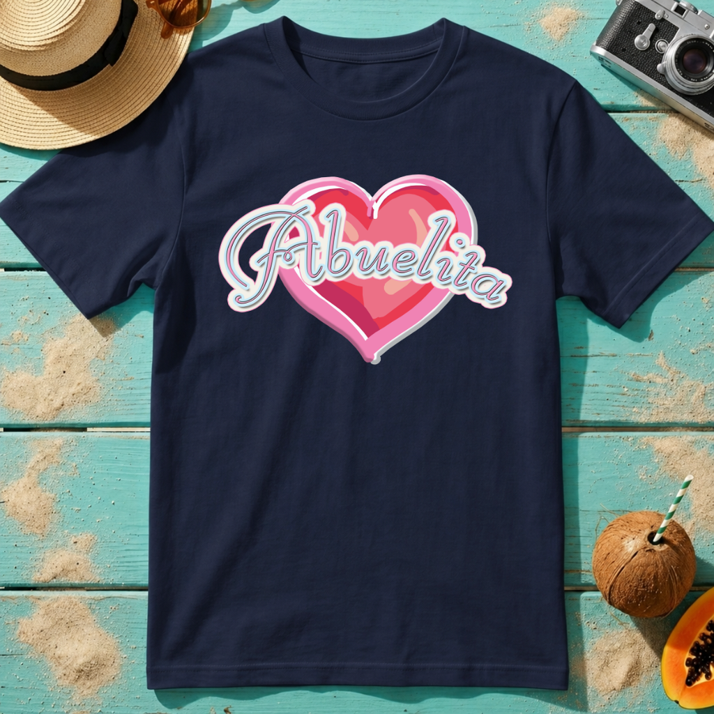 Abuelita Heart Design