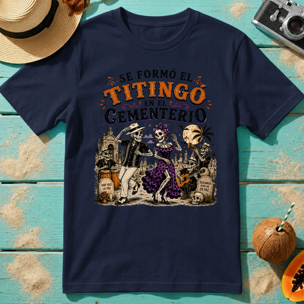 Se Formó El Titingó En El Cementerio