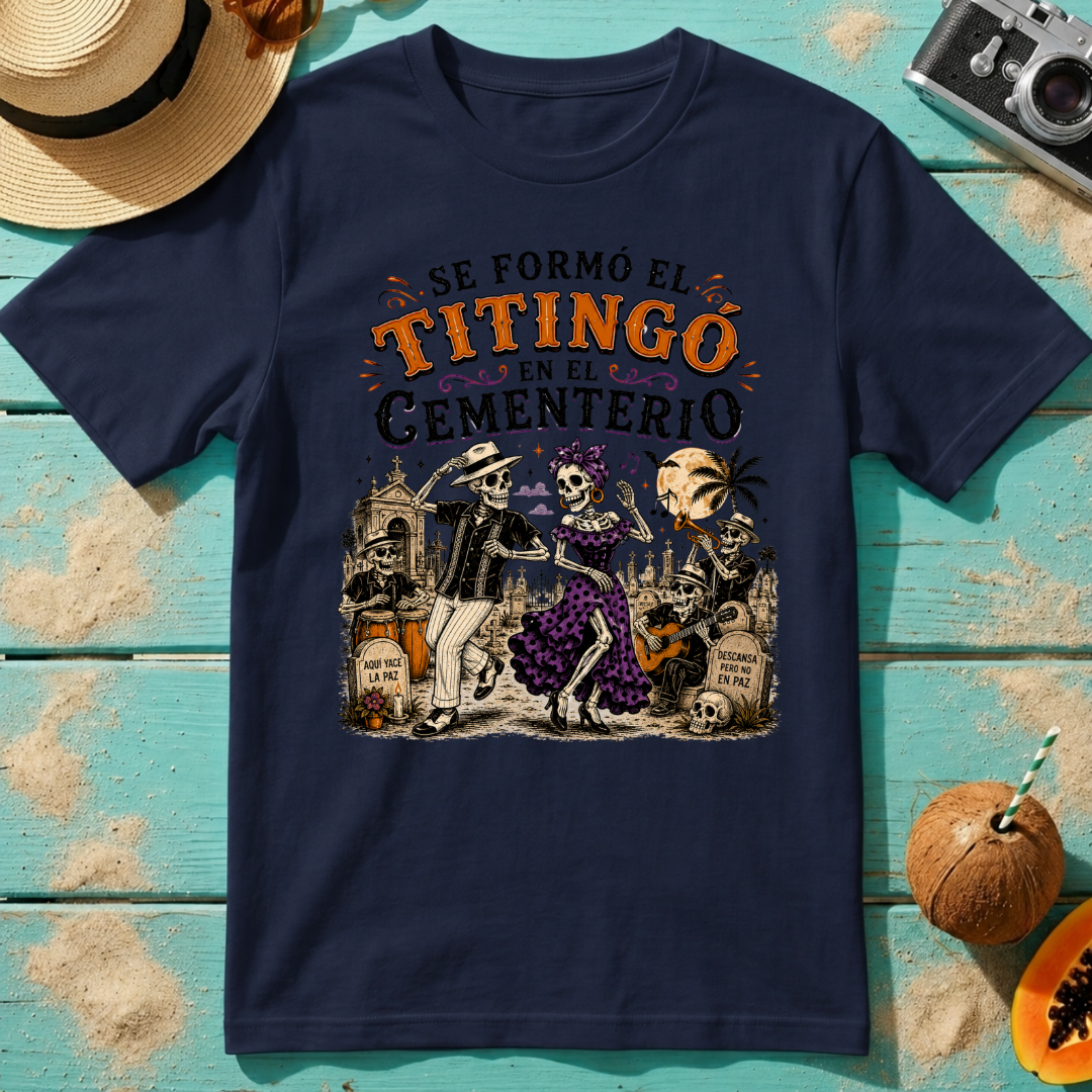 Se Formó El Titingó En El Cementerio