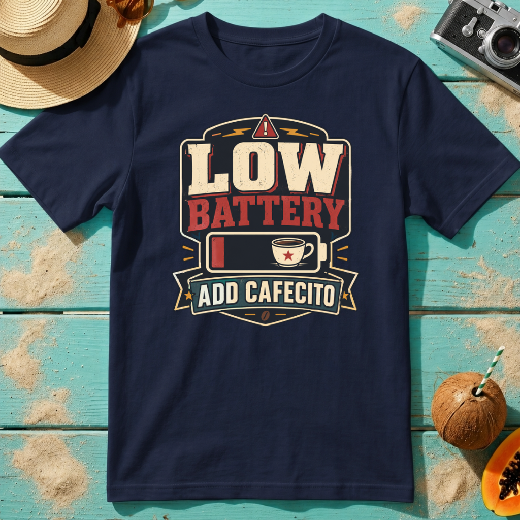 Low Battery - Add Cafecito