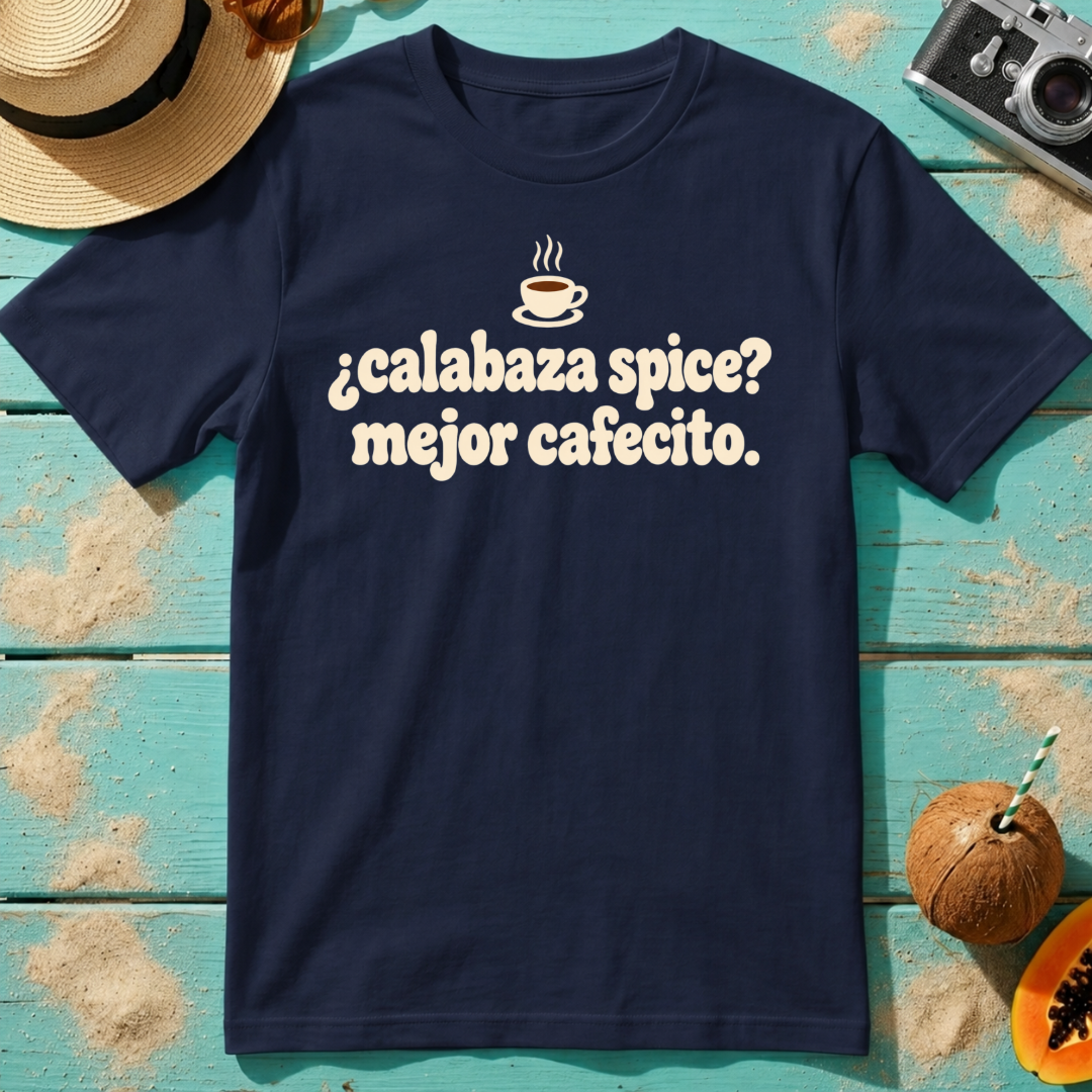 ¿Calabaza Spice? Mejor Cafecito