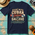 Made With Cuban Drama and Gallego Determination