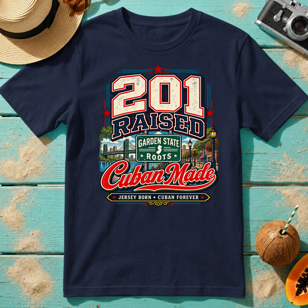 201 Raised - Cuban Made NJ