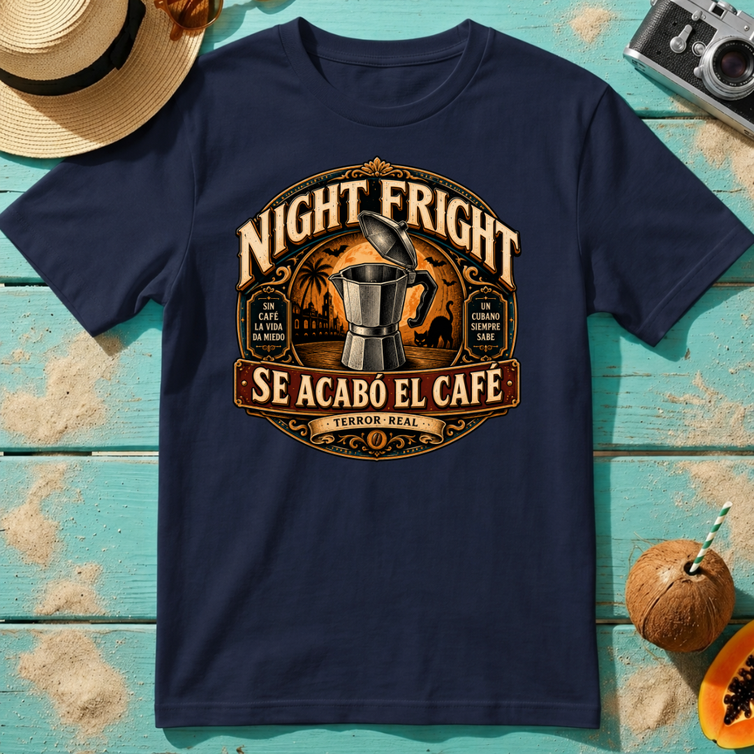 Night Fright - Se Acabó El Café