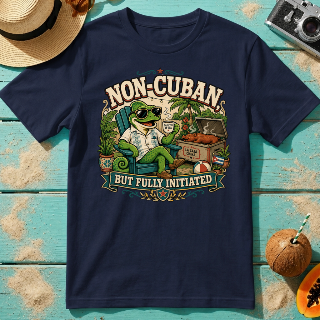 Non-Cuban But Fully Initiated
