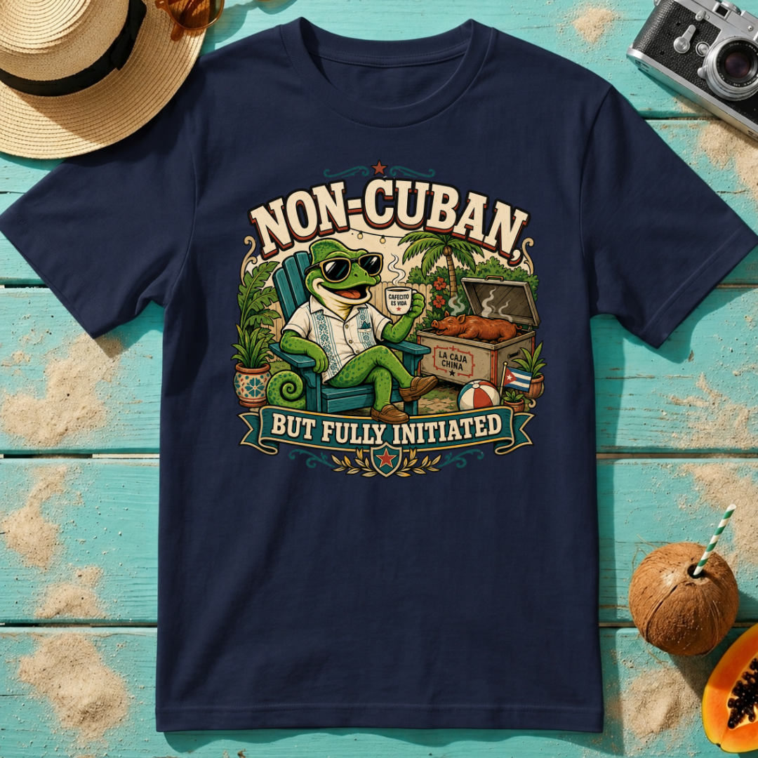 Non-Cuban But Fully Initiated