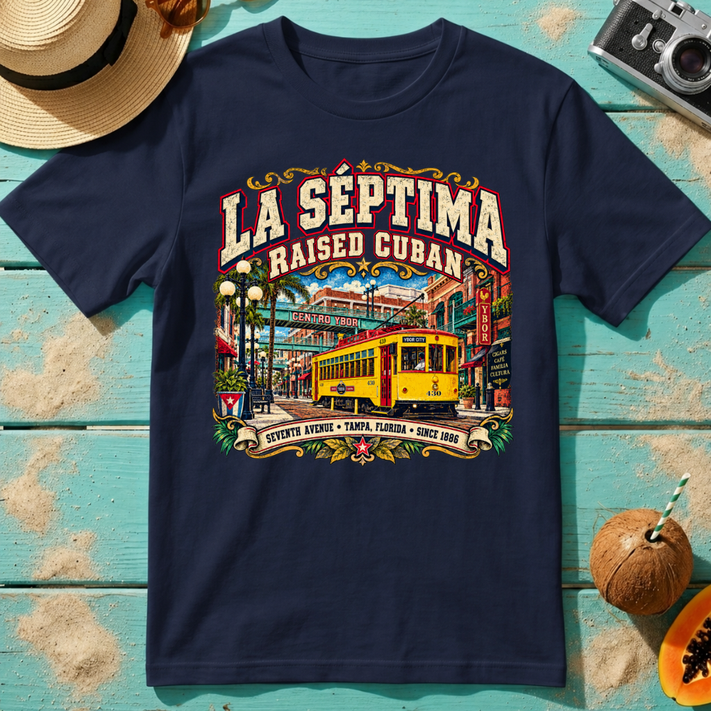 La Séptima - Raised Cuban