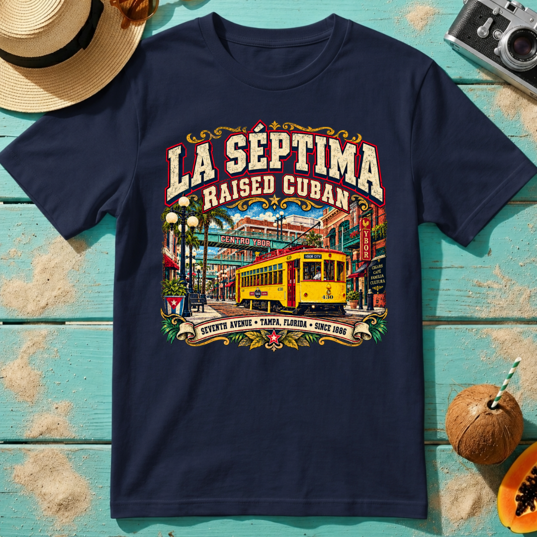 La Séptima - Raised Cuban