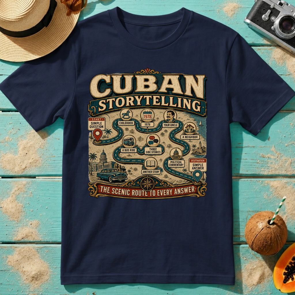 Cuban Storytelling: The Scenic Route to Every Answer