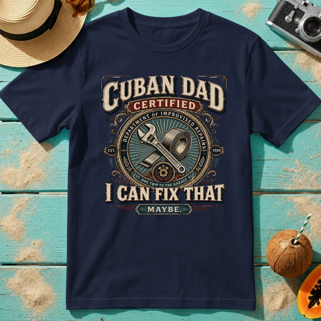 Cuban Dad Certified - I Can Fix That...Maybe