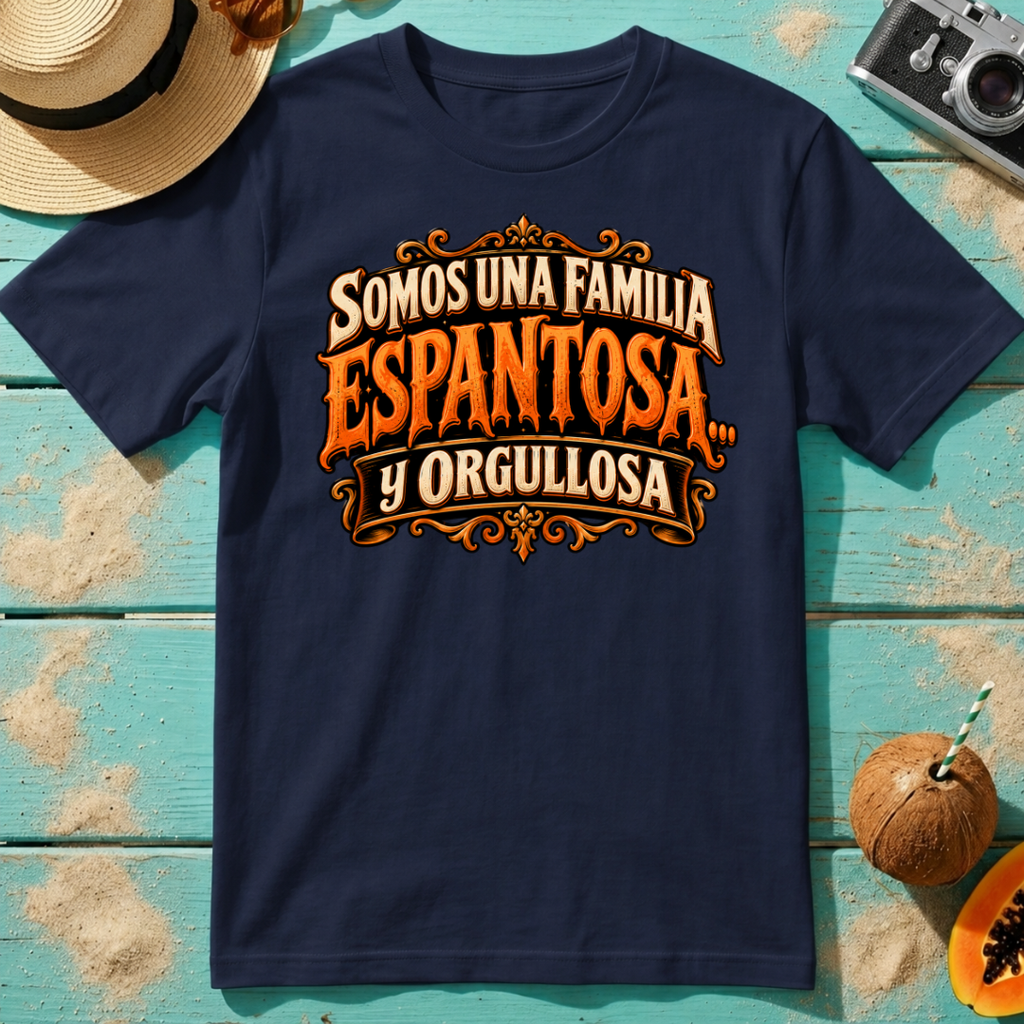 Somos Una Familia Espantosa...Y Orgullosa