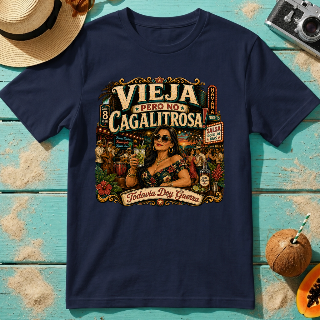 Vieja Pero No Cagalitrosa