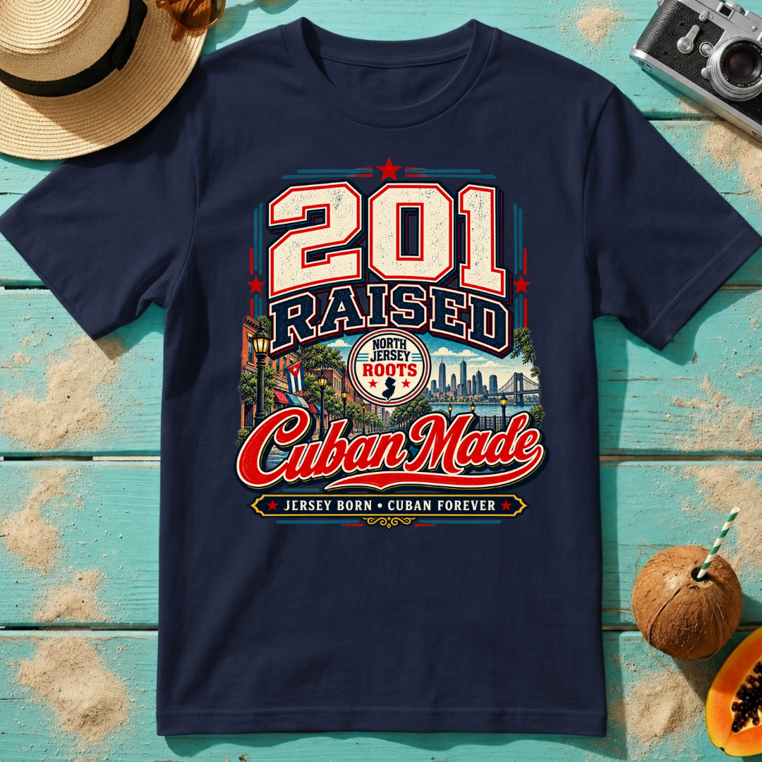 201 Raised - North Jersey Roots