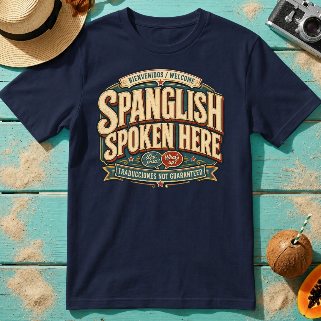 Spanglish Spoken Here - Traducciones Not Guaranteed