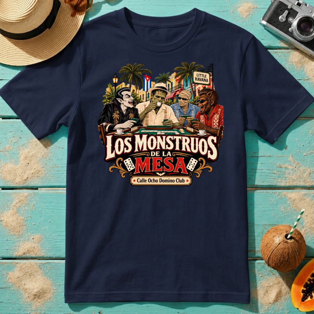 Los Monstruos de la Mesa