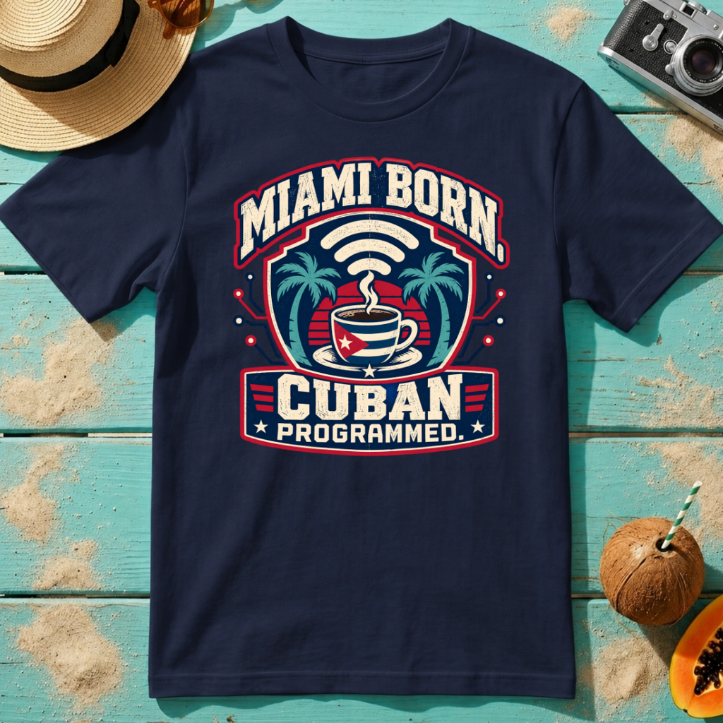 Miami Born. Cuban Programmed.
