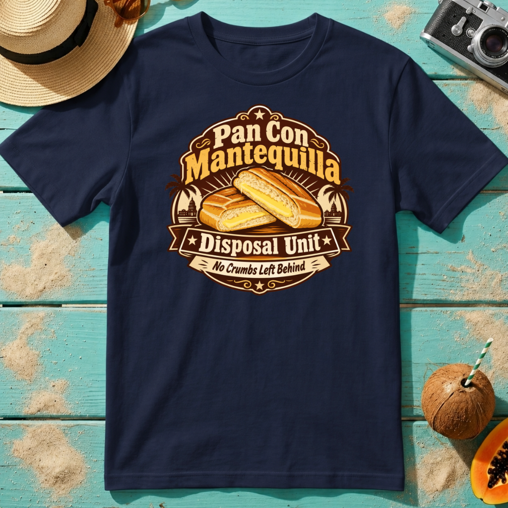 Pan Con Mantequilla Disposal Unit
