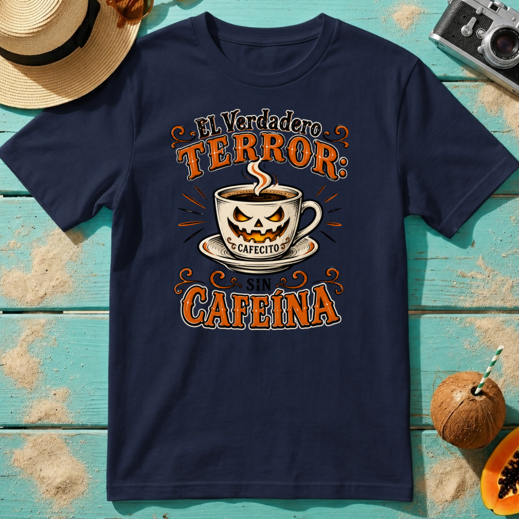 El Verdadero Terror - Sin Cafeína