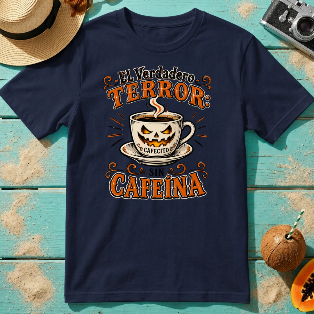 El Verdadero Terror - Sin Cafeína