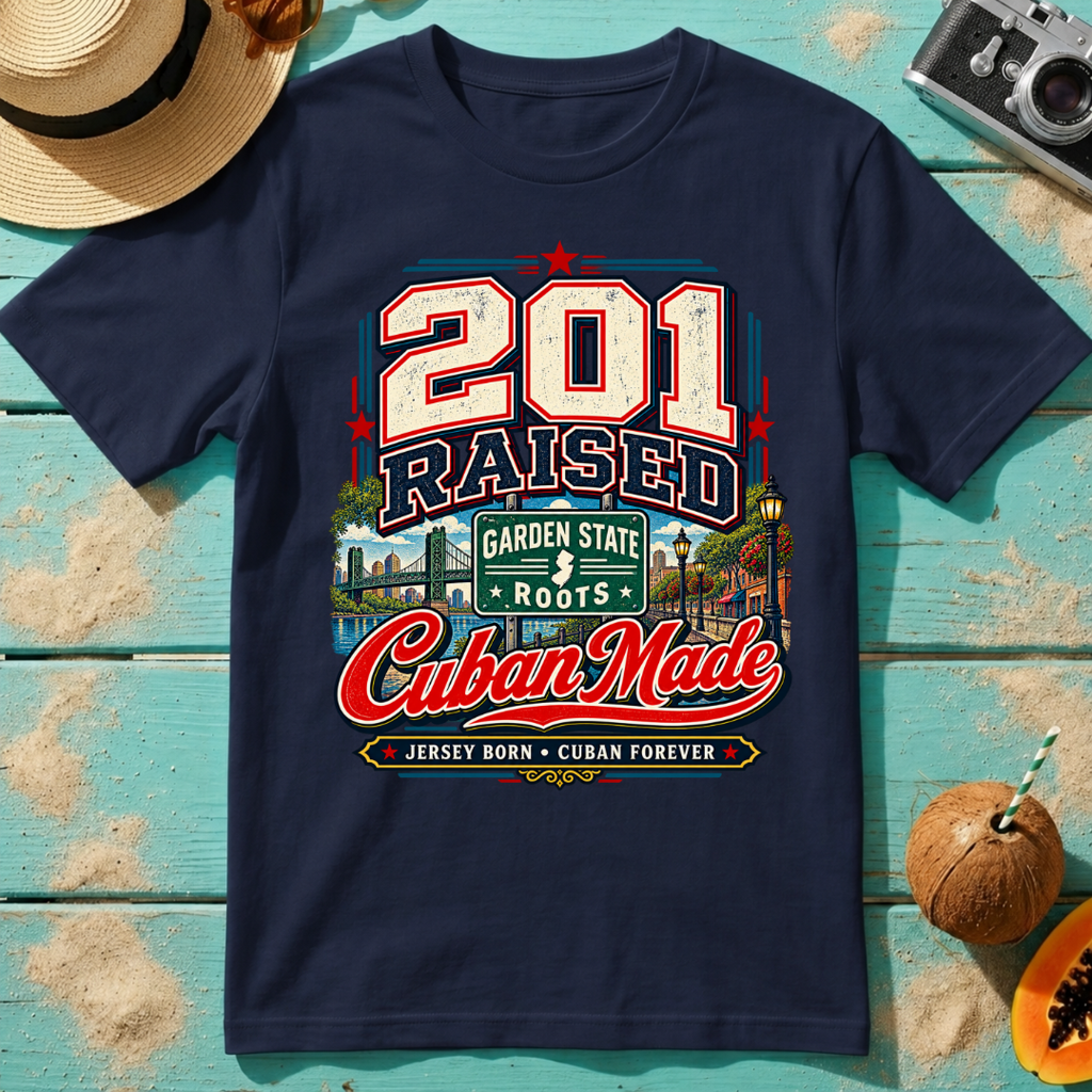 201 Raised - Garden State